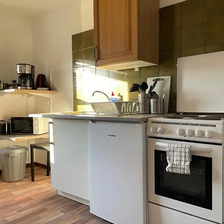 Monteurhaus Luestringen 아파트