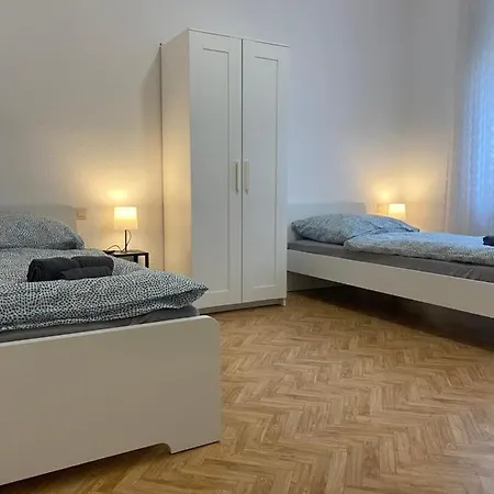 아파트 Monteurhaus Luestringen 오스나브루크