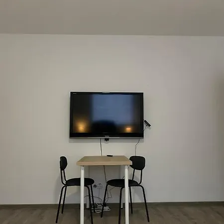 Monteurhaus Luestringen 아파트 *
